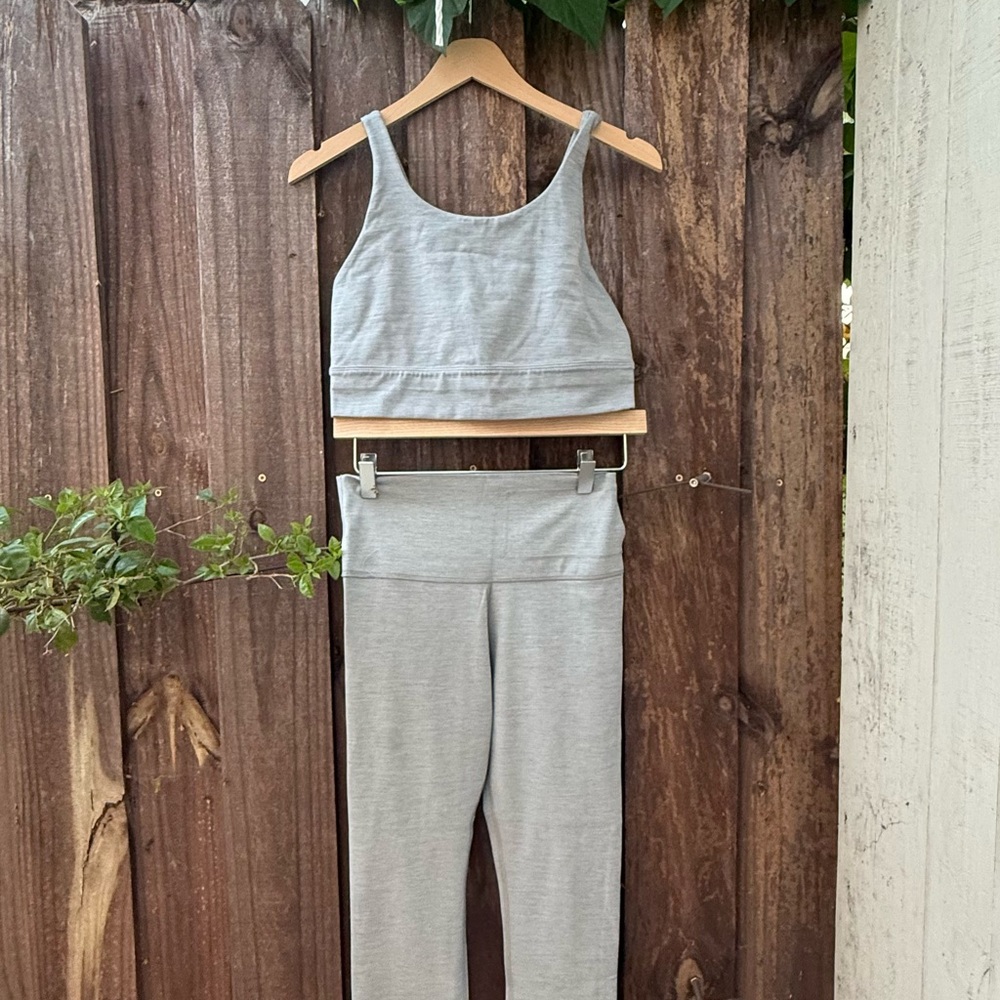 Nike Gray Women's Activewear Set